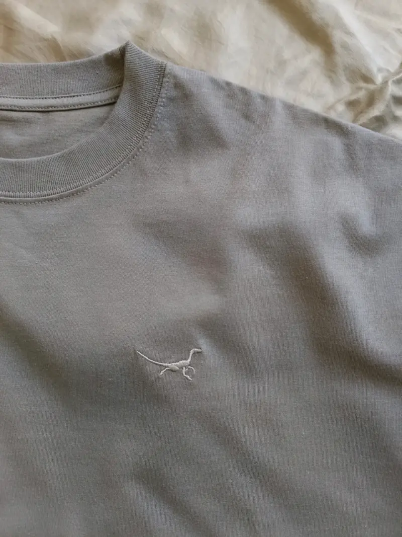 Polera Oversize Algodón 200 Gramos - 3