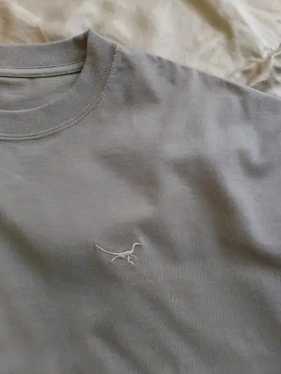 Polera Oversize Algodón 200 Gramos - miniatura 3