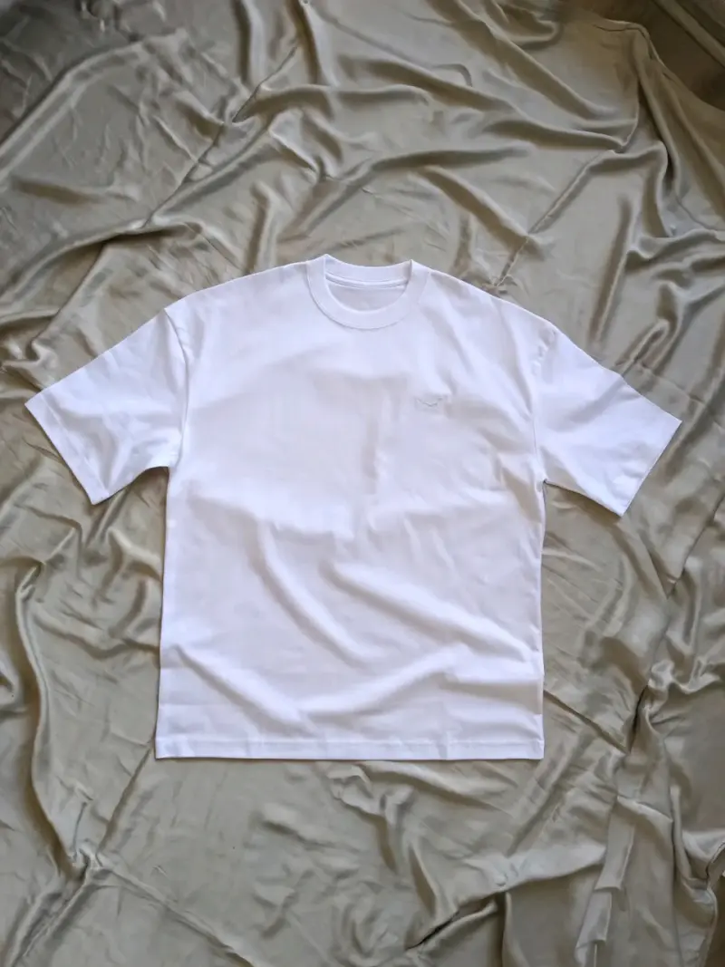 Polera Oversize Algodón 200 Gramos - 2