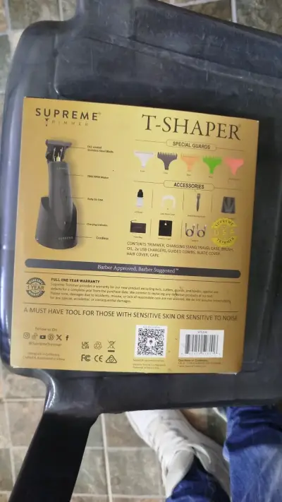 Cortadora de pelo Supreme Trimmer T-Shaper - miniatura 1