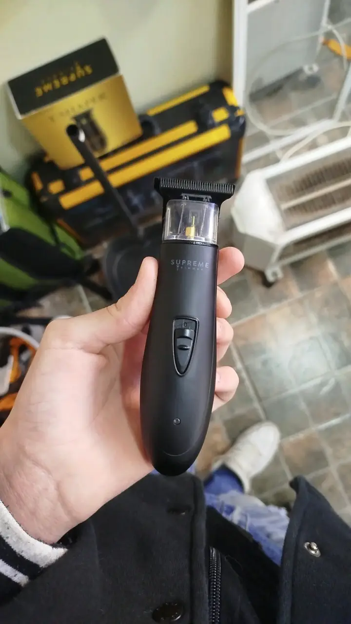 Cortadora de pelo Supreme Trimmer T-Shaper - 3