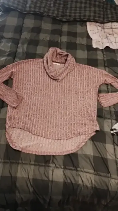 Suéter cuello alto - miniatura 1
