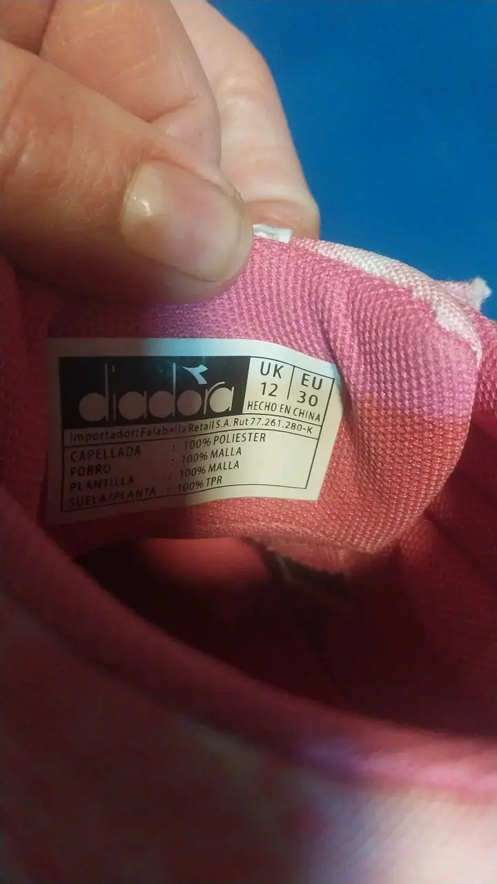 Zapatillas altas rosadas de niña n 30 - 2