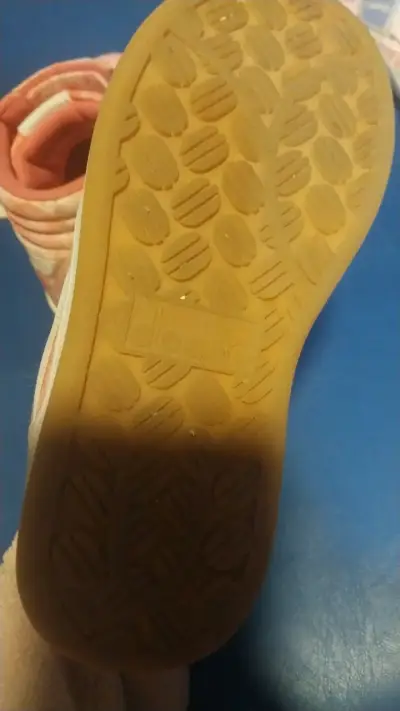 Zapatillas altas rosadas de niña n 30 - miniatura 3