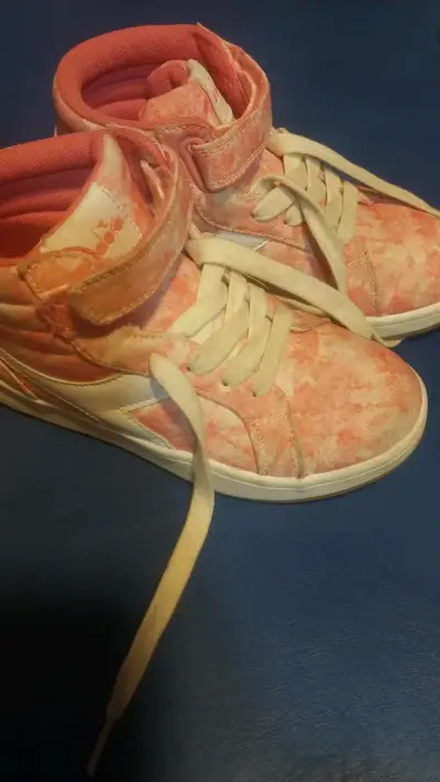Zapatillas altas rosadas de niña n 30 - miniatura 5