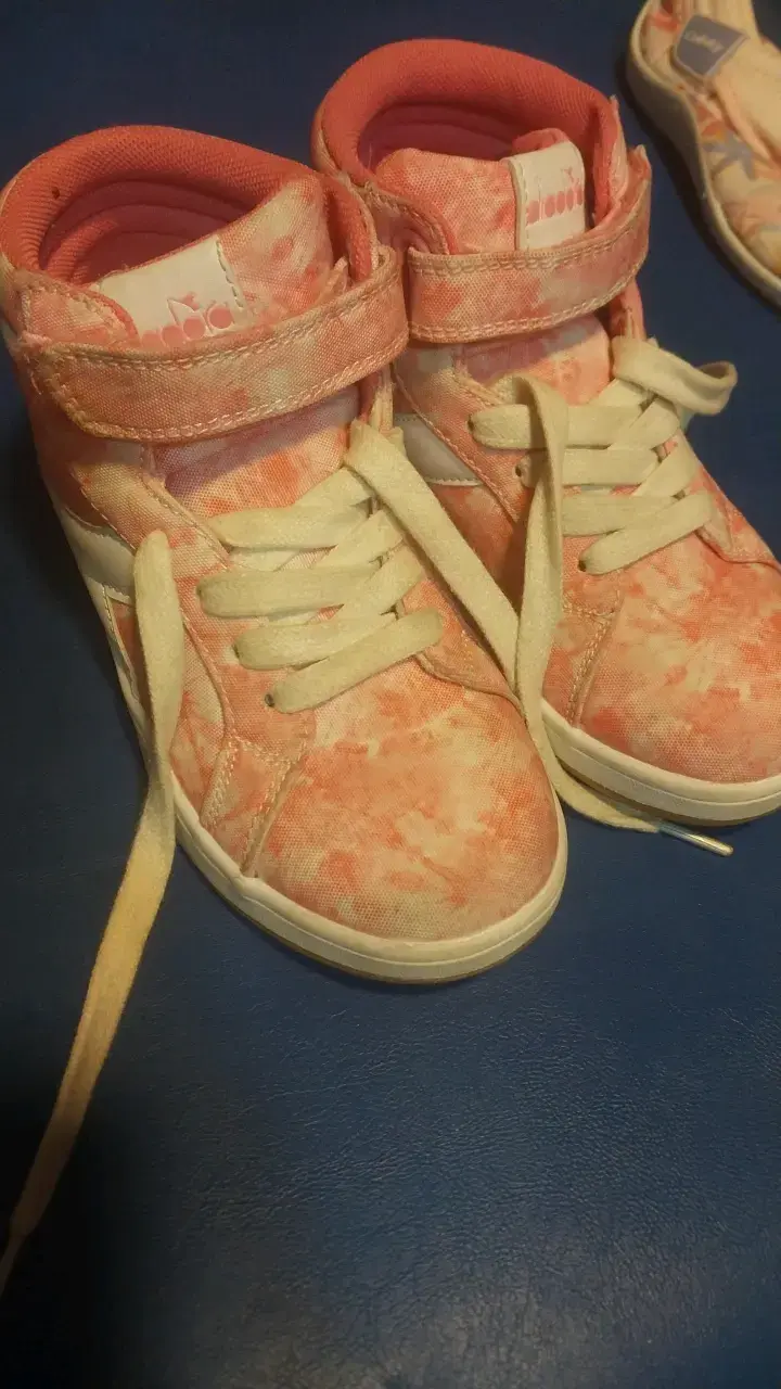 Zapatillas altas rosadas de niña n 30 - 6
