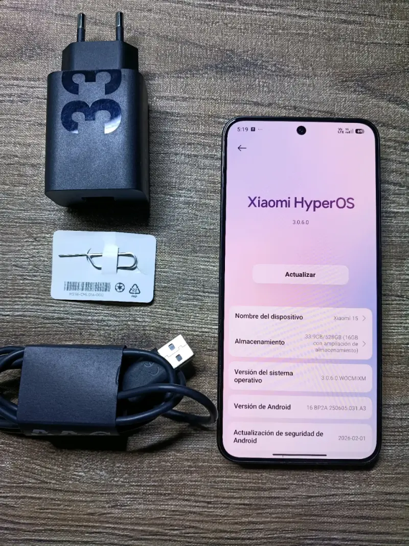 Xiaomi 15 (512Gb) - 5