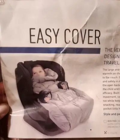 Cobertor para silla de bebé Easy Cover - miniatura 1