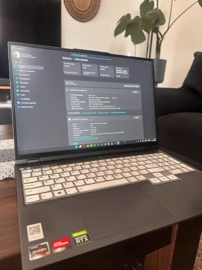 Notebook Legión 5 Pro - Ryzen 7 + RTX 3060 | Excel - miniatura 1