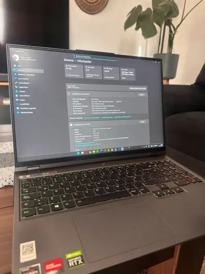 Notebook Legión 5 Pro - Ryzen 7 + RTX 3060 | Excel - miniatura 2