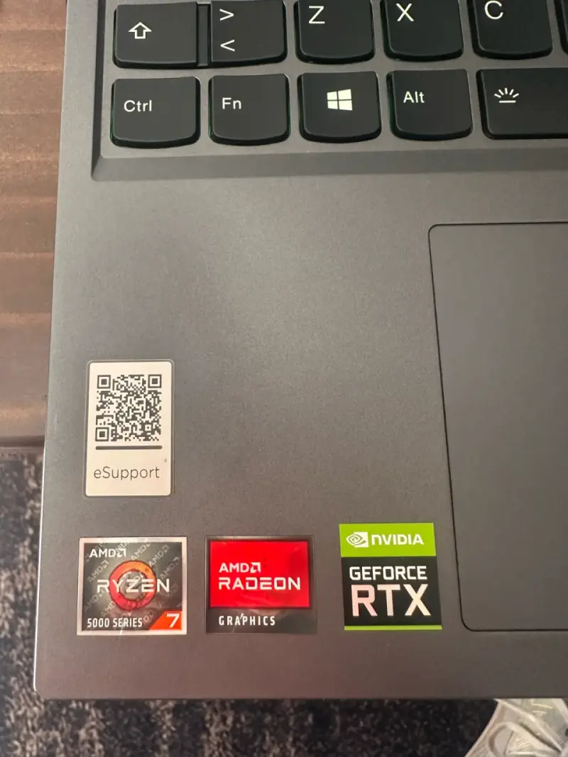 Notebook Legión 5 Pro - Ryzen 7 + RTX 3060 | Excel - 5