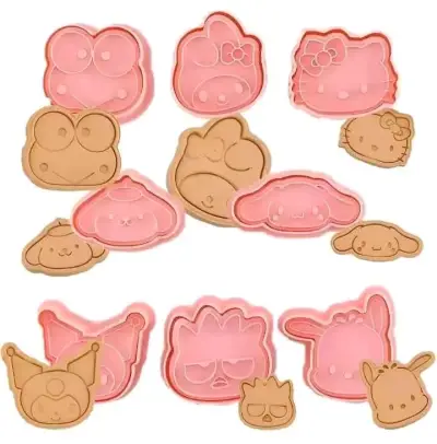 Set de cortadores de sanrio - miniatura 1