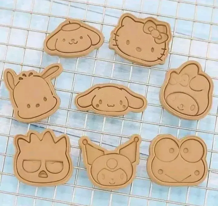 Set de cortadores de sanrio - 3