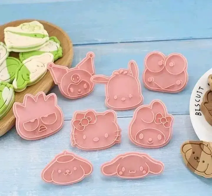 Set de cortadores de sanrio - 4