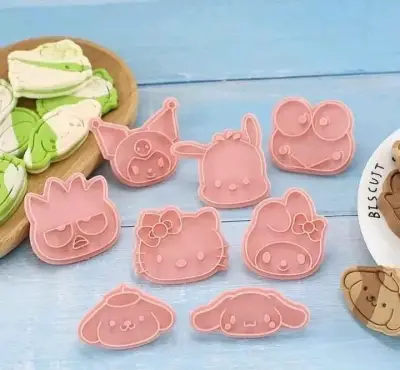 Set de cortadores de sanrio - miniatura 4