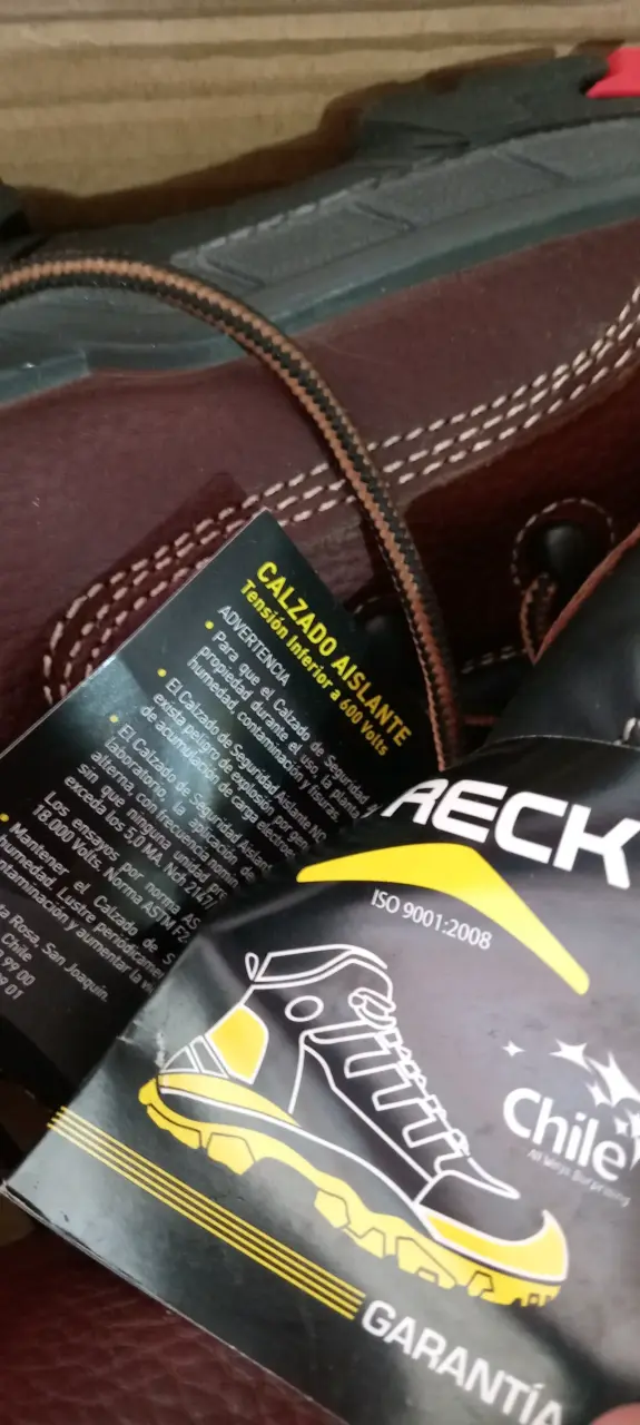 Zapatos de seguridad treck - 2