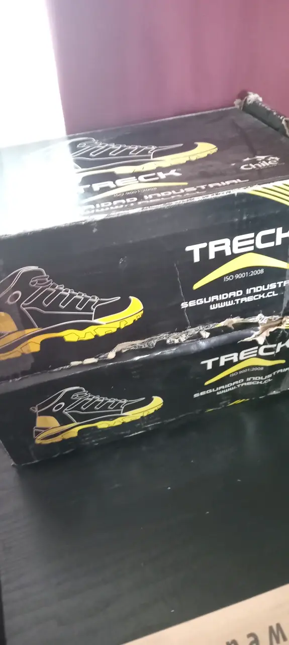 Zapatos de seguridad treck - 3