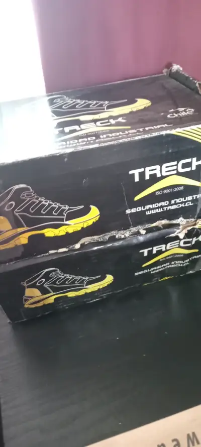 Zapatos de seguridad treck - miniatura 3