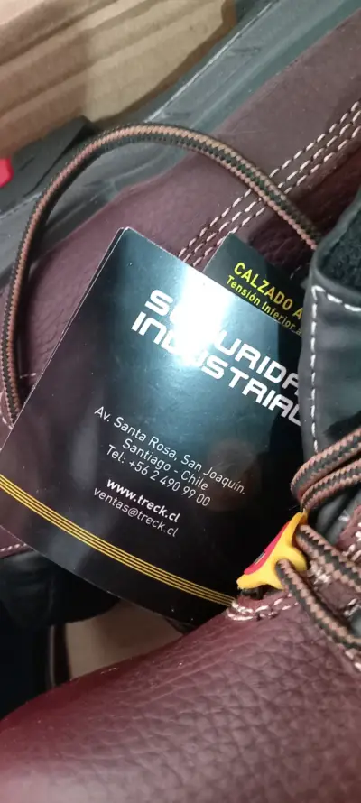 Zapatos de seguridad treck - miniatura 4