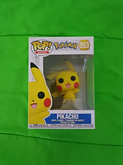 Figura Funko Pop Pikachu Pokémon - miniatura 1
