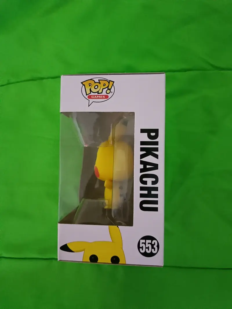 Figura Funko Pop Pikachu Pokémon - 2