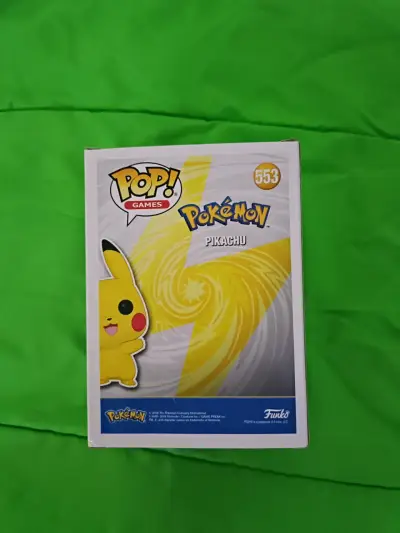 Figura Funko Pop Pikachu Pokémon - miniatura 3