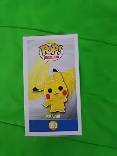 Figura Funko Pop Pikachu Pokémon - miniatura 4