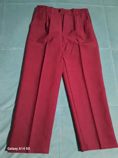 Traje formal para niño color burdeos - miniatura 4
