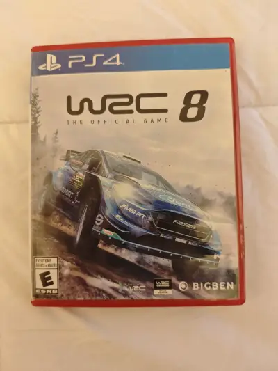 Juego PS4 WRC 8 The Official Game - miniatura 1