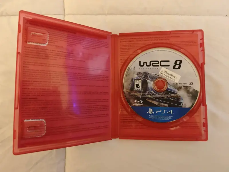 Juego PS4 WRC 8 The Official Game - 3