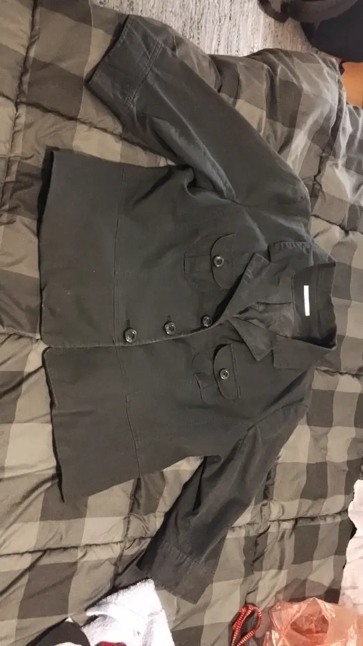 Blazer negro elegante para mujer - 2