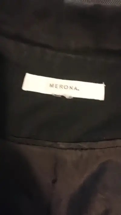 Blazer negro elegante para mujer - miniatura 5