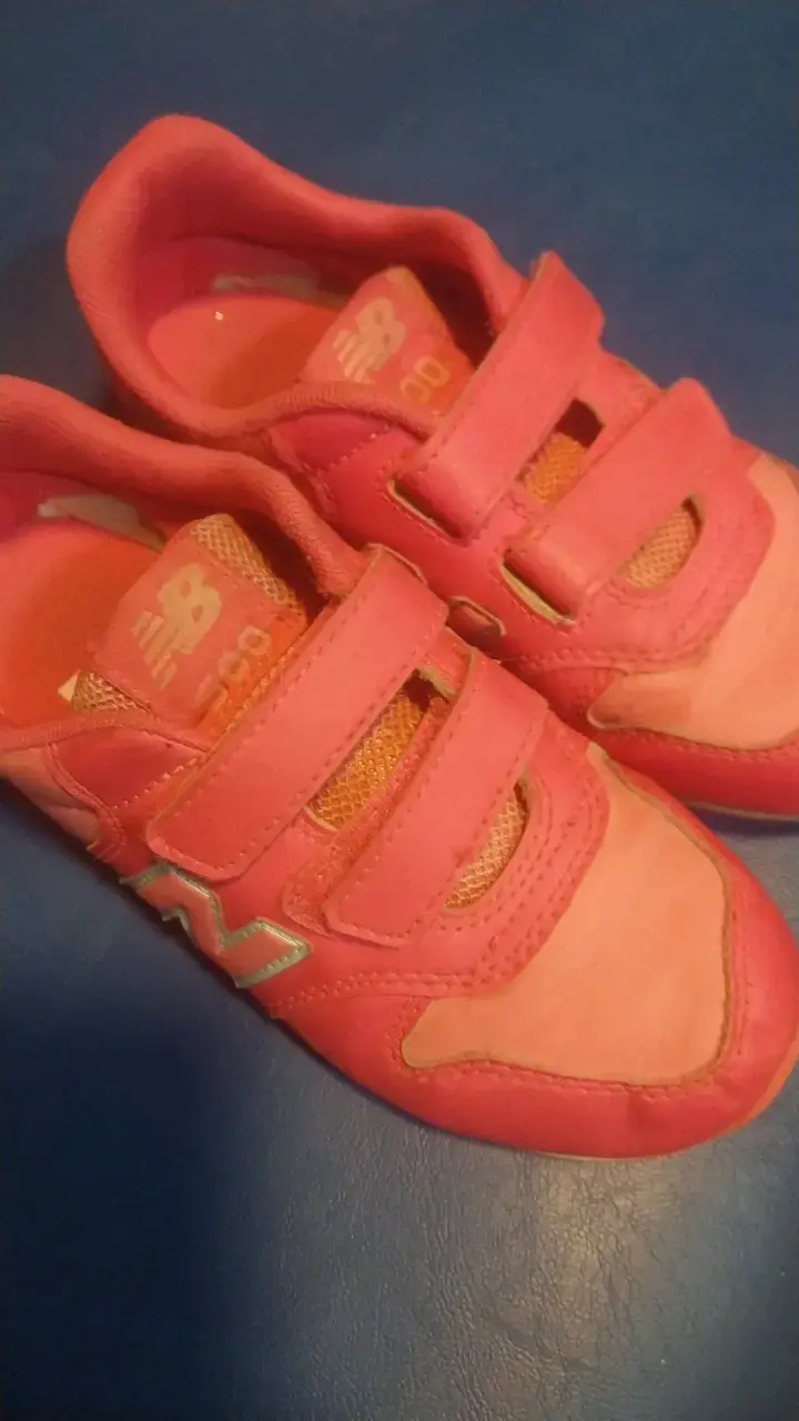 Zapatillas deportivas rosadas para niñass - 5