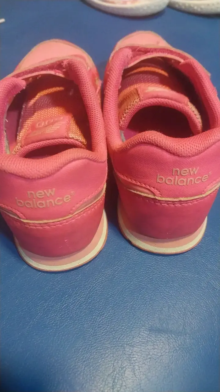 Zapatillas deportivas rosadas para niñass - 6