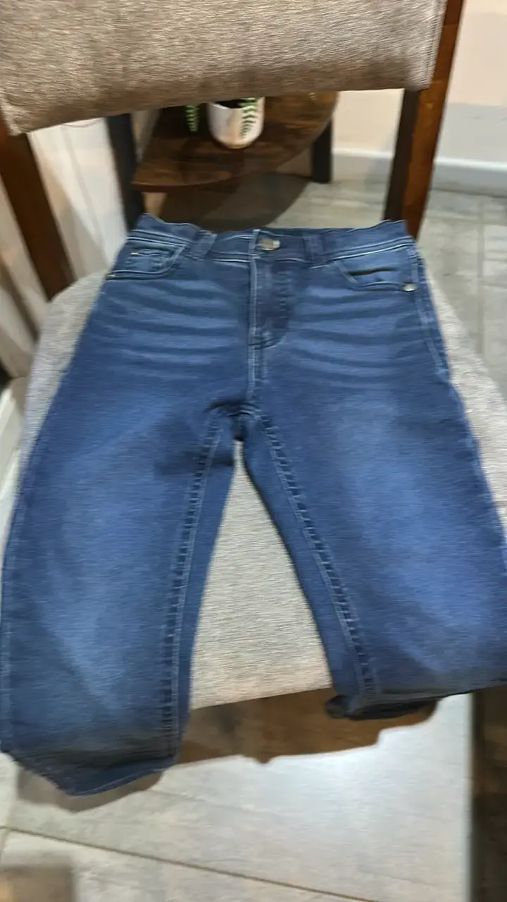 Jeans azul para niño en buen estado - 2