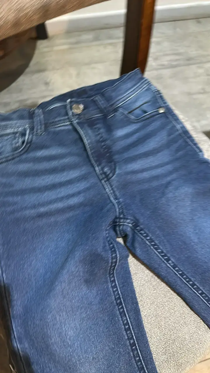 Jeans azul para niño en buen estado - 3