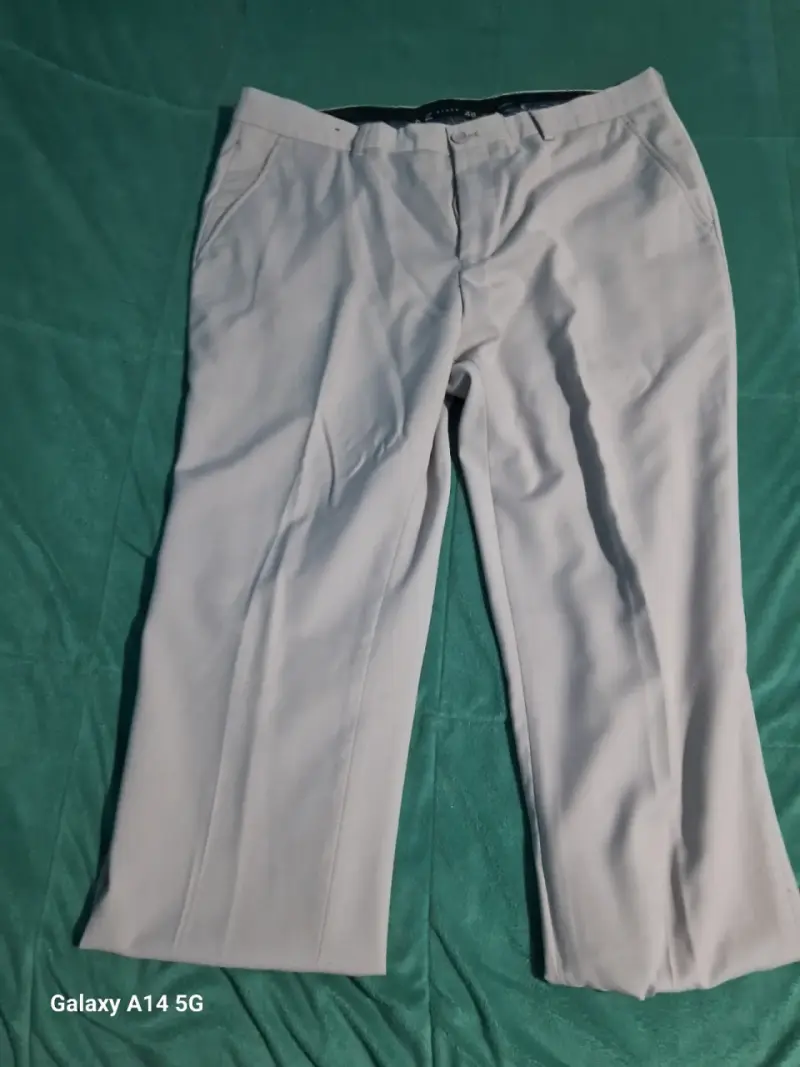 Traje gris talla 48 para hombre - 3