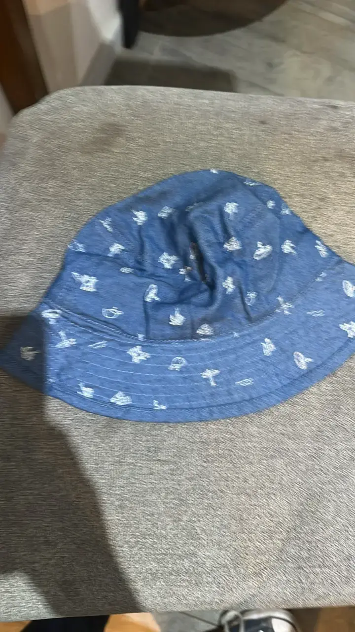 Set de tres gorros estilo pescador - 4
