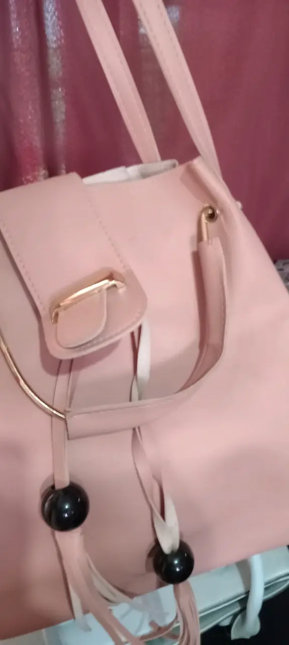 Mochila de cuero sintético - 2