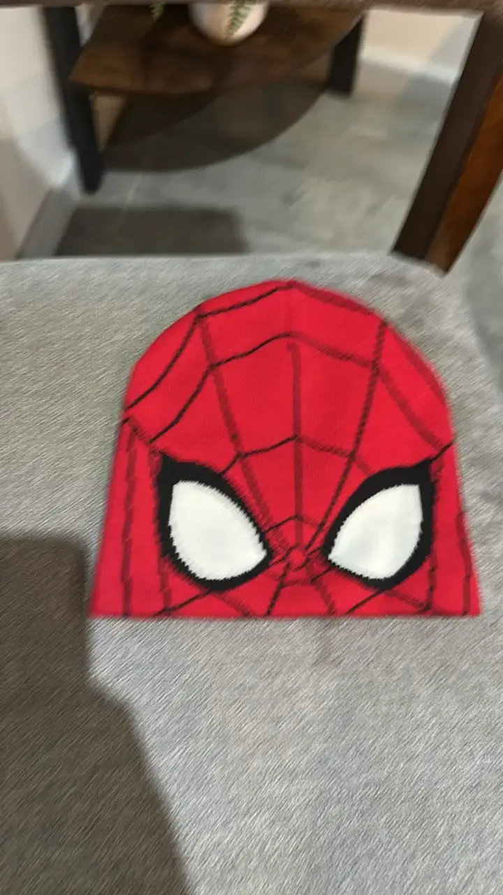 Set de gorros infantiles Pikachu y Spiderman - 2