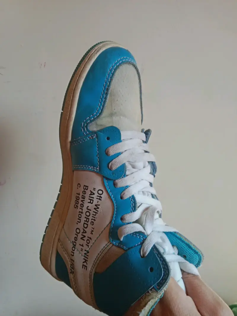 Zapatillas Nike Air Jordan 1 Off-White