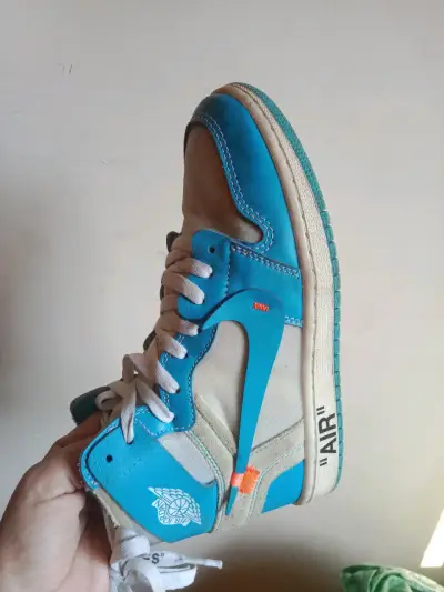 Zapatillas Nike Air Jordan 1 Off-White - miniatura 2
