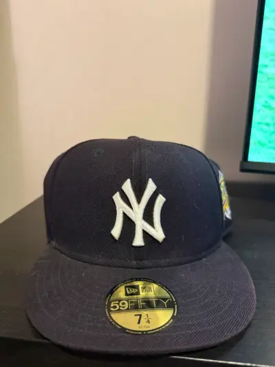 Gorra New Era 59Fifty NY Yankees azul oscuro - miniatura 1