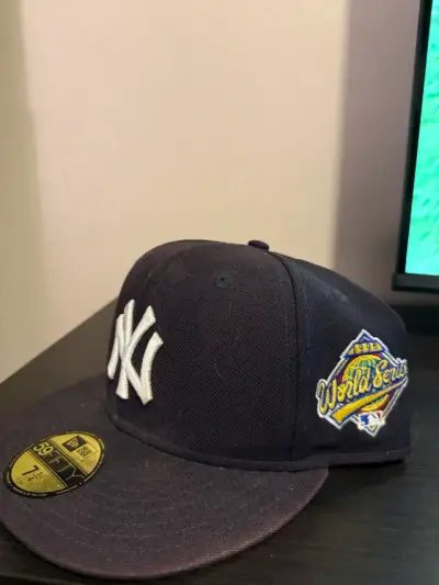 Gorra New Era 59Fifty NY Yankees azul oscuro - miniatura 2