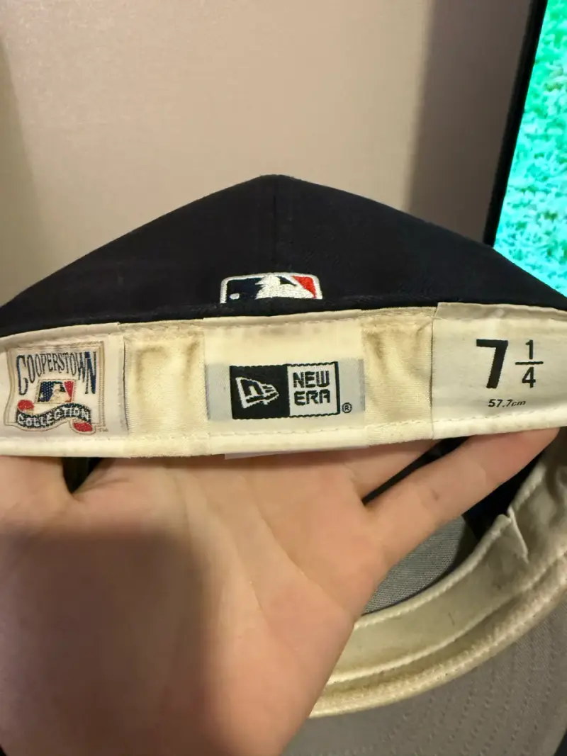 Gorra New Era 59Fifty NY Yankees azul oscuro - 3