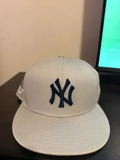 Gorra New Era NY Yankees gris - miniatura 1