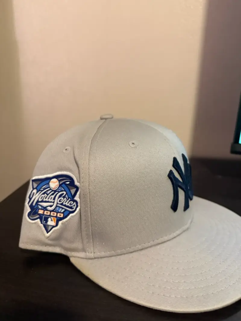 Gorra New Era NY Yankees gris - 2