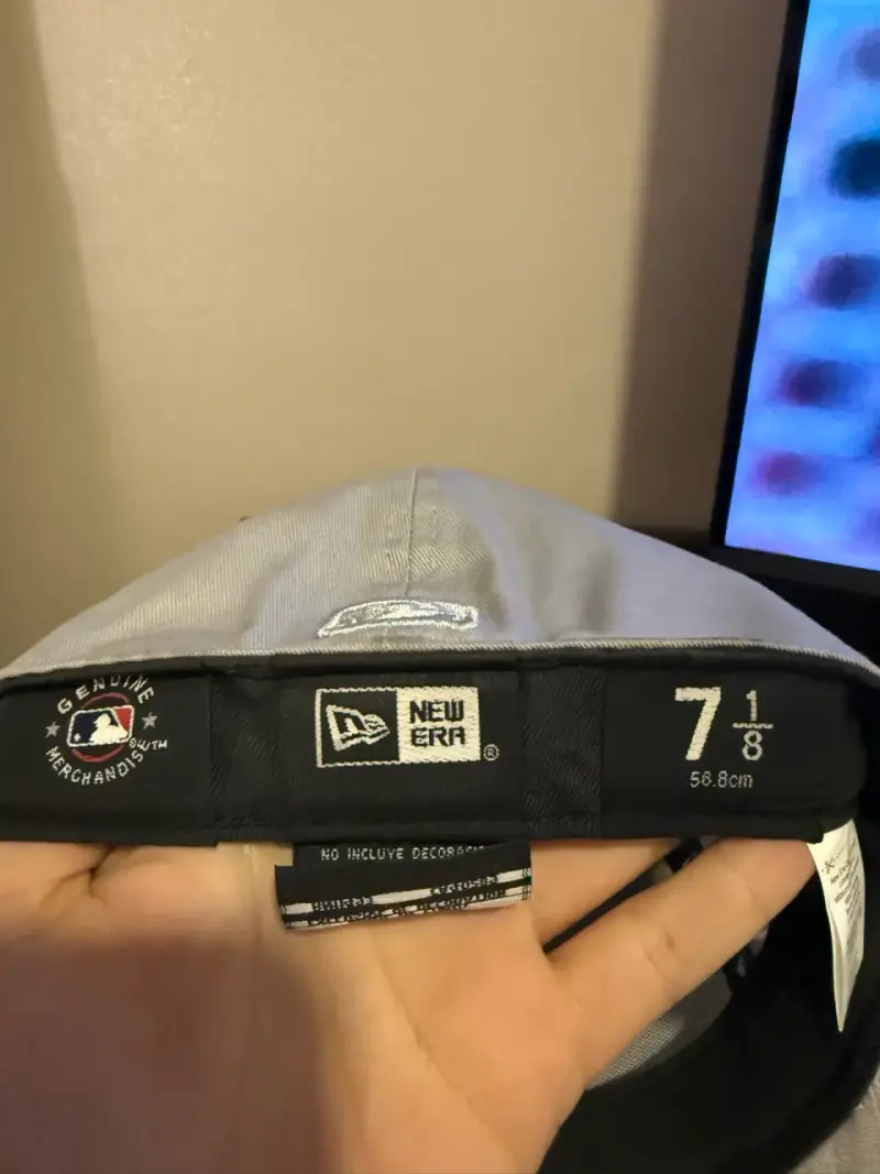 Gorra New Era NY Yankees gris - 3