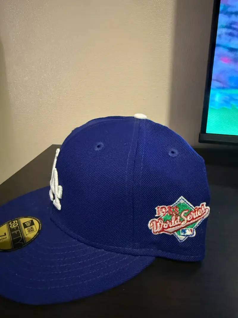 Gorra New Era 59FIFTY LA azul - 2