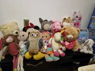 Lote de peluches - miniatura 1